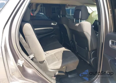 2019 Dodge Durango Special Service Rwd из США, поврежденный, VIN 1C4SDHFT8KC558824